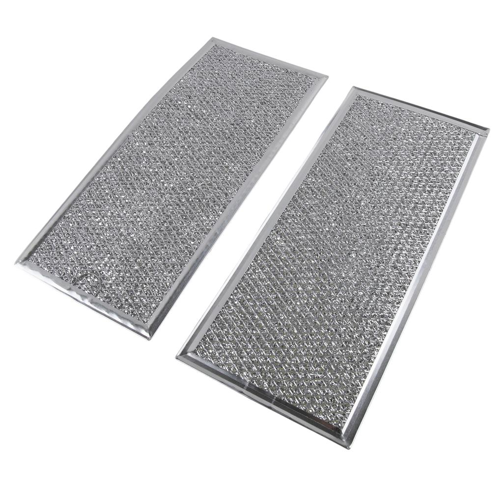 For GE Microwave Grease Filter Cooking Efficiency Lightweight Design Perfect Fit Aluminum Mesh Construction For GE Microwaves