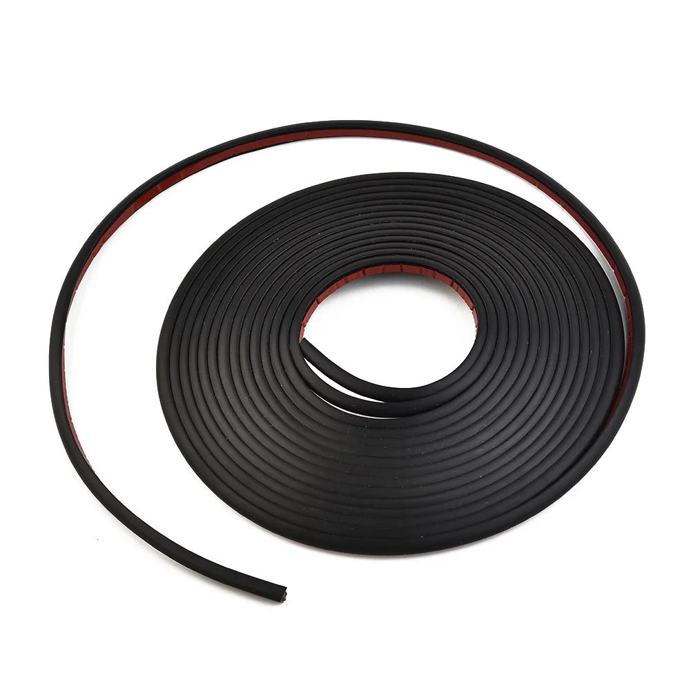 Parts Sealing Strip W/ Dual-Sided Tape Waterproof Accessory Rubber Weatherstrip 1pcs 5M Bumper Car Dustproof Headlight China Mainland
