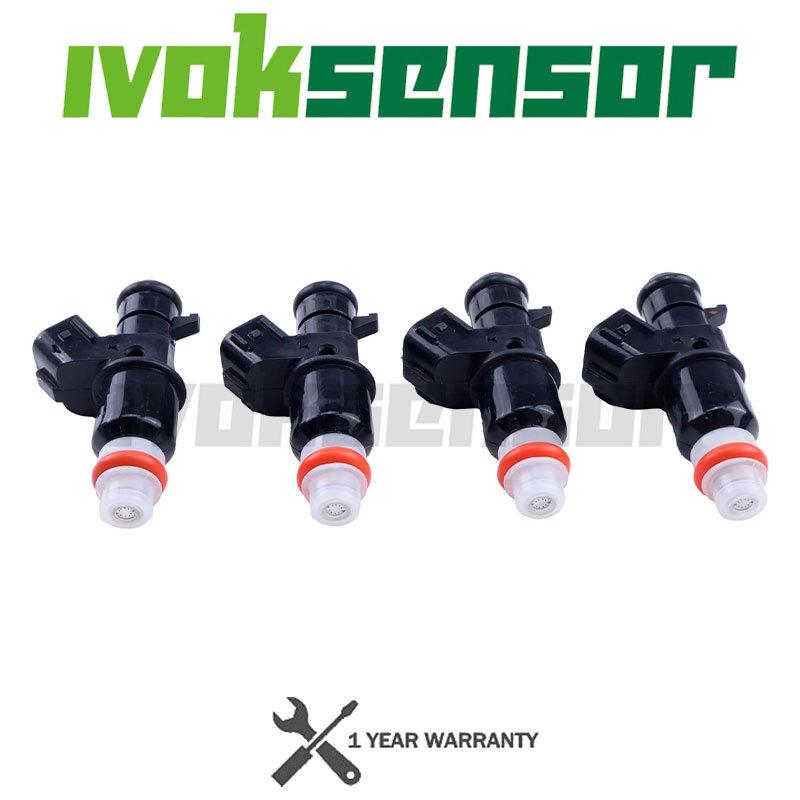 4PCS/lot OEM 16450-R2E-L01 Fuel Injector Nozzle For HONDA 12-15 CIVIC 16-20 HR-V 1.8L 16450R2EL01 FJ1201 2-39268 800-2237N