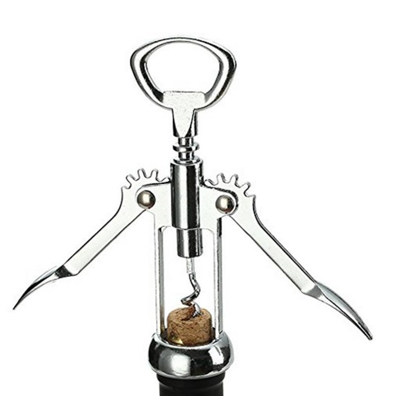 Wine Bottle Opener Pumps Cork Waiters Corkscrew Out Tool Handheld Labor-saving Type Corks Pulle Foil Cutter Accessories