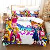 Game Ninjala Bedding Set Single Twin Full Queen King Size Bed Set Adult Kid Bedroom Duvet Cover Sets 3D Print Kawaii Kids Camas