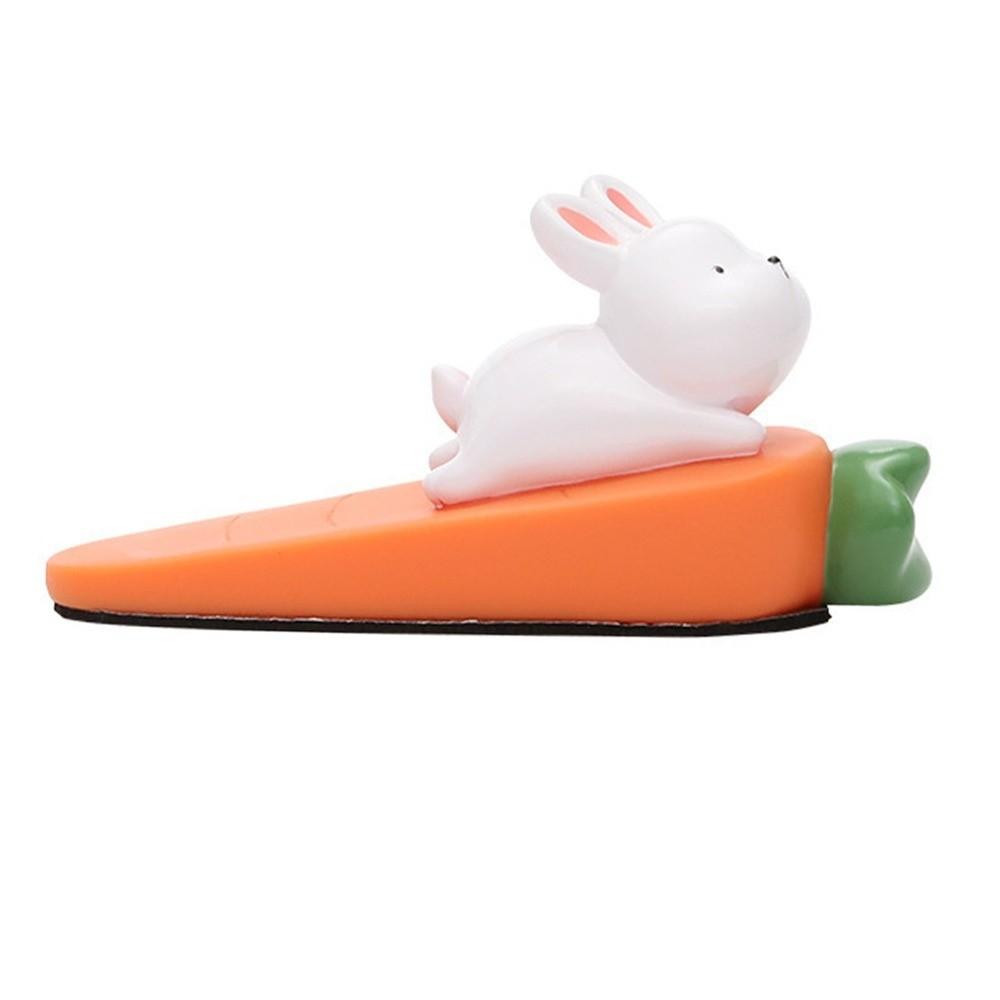 Funny Portable Animal Door Stopper Collision Prevention Bear Cute Door Stop Duck Hedgehog Windproof Door Stopper Interior Use