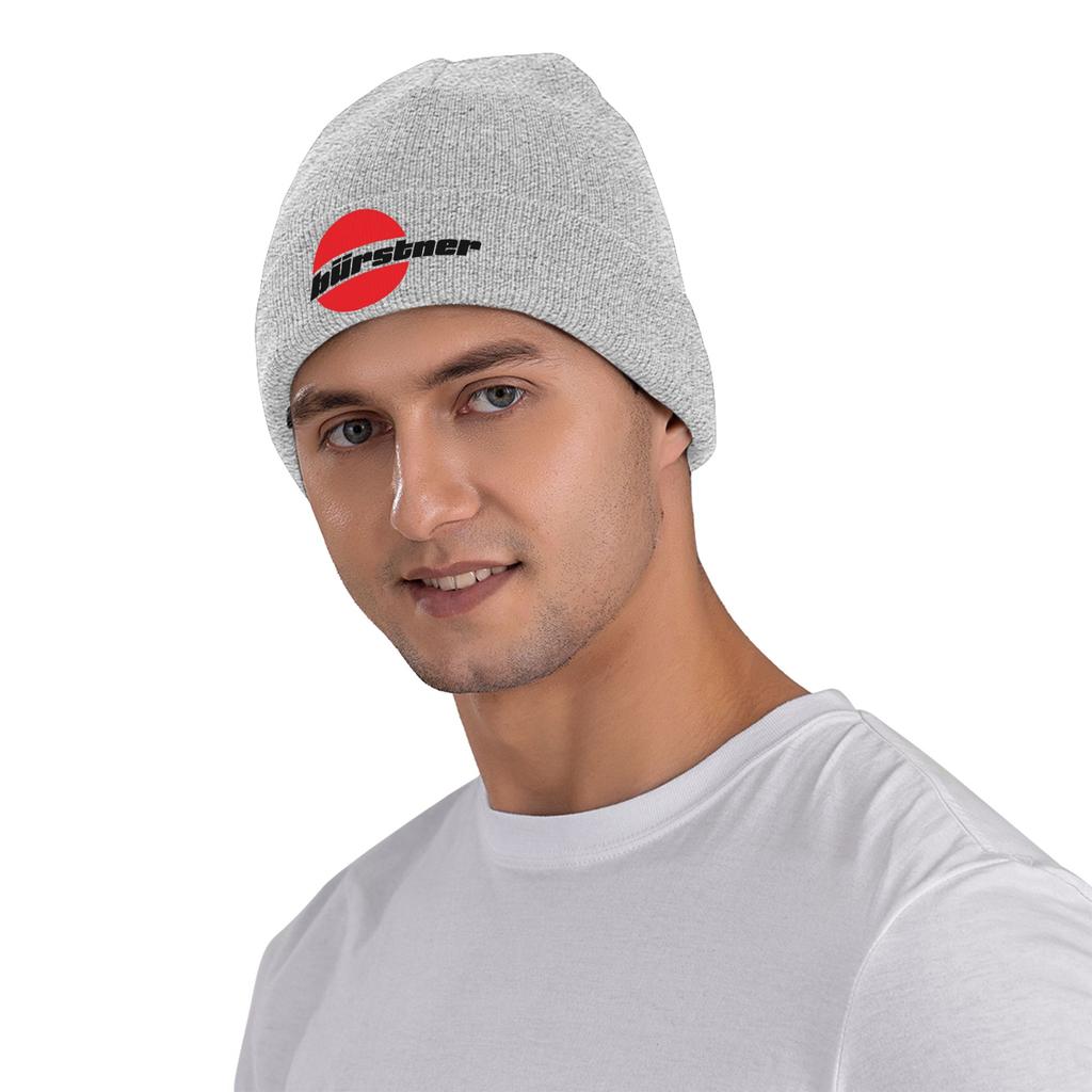 Berretto in Maglia Caldo con Logo Burstner Invernale Berretto a Cuffia Cappelli Skullies Berretti Hip Hop per Unisex