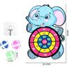 Sticky Ball Dart Board Target Sports Game Toys for Children 3 To 8 Years Old Outdoor Toy Kids Educational Board Games