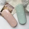 Waterproof Plastic Sunglasses Box Solid Color Eyeglasses Holder Portable Glasses Case  Female/Male