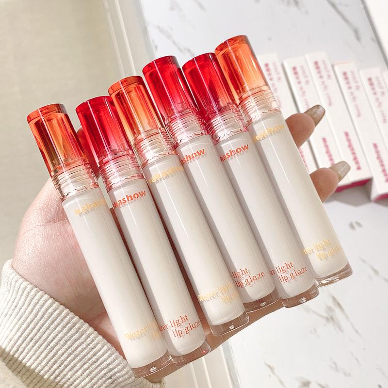 Clear Hydration Lip Glaze Pure Lust Pseudo Vegan Whitening Moisturising Doe Lip Affordable