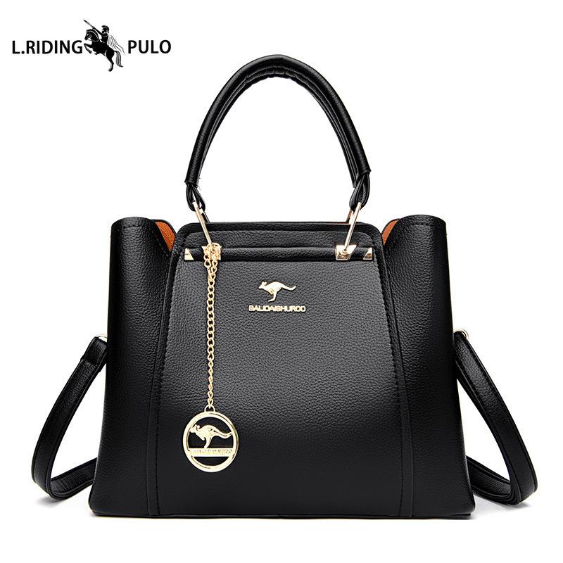 Women's Bags, New Messenger Bags, Shoulder Bags, Fashionable Atmosphere, Ladies Handbags, Women's European and American Fashion