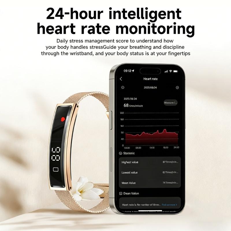 Waterproof Fitness Trackers Bracelets 120 Sport Mode Activity Monitor Long Battery For