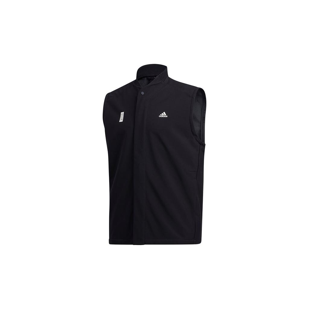 Adidas WJ Warm-Up Long-Sleeve Zip Jacket Men Outerwear Black GM4456