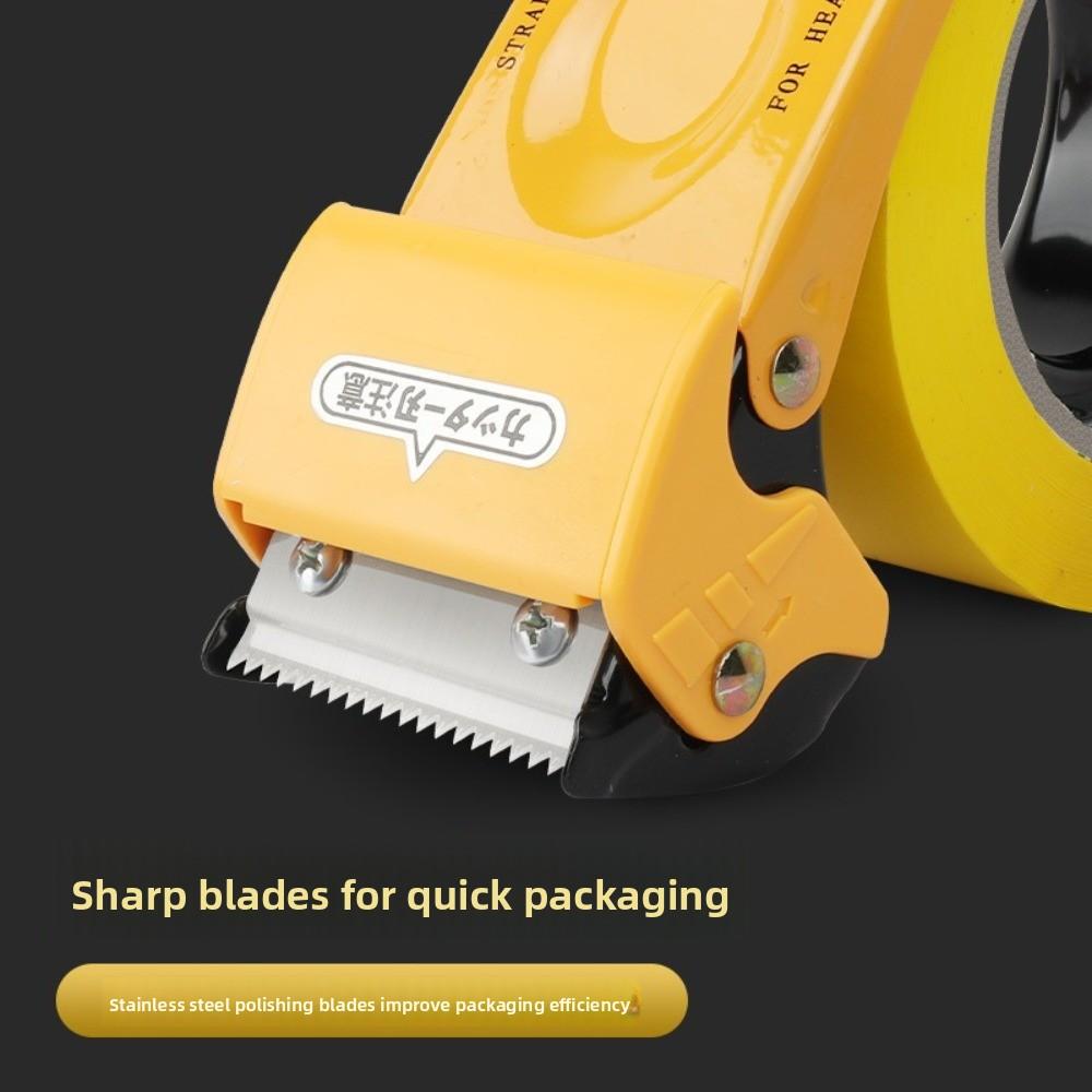 DIY Handheld Tape Cutter Convenient Box Sealing Machine Packing Tool Tape Cutter Holder Warehouse