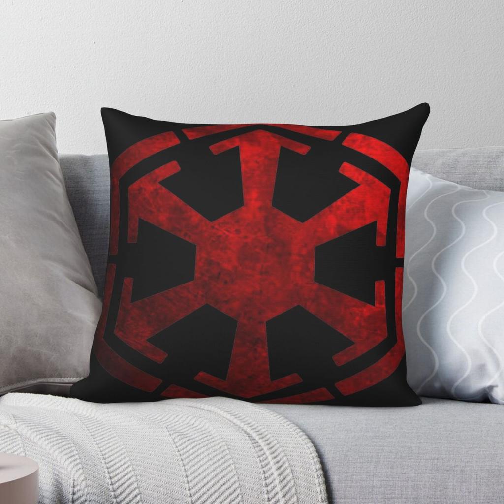Sith Empire Square Pillowcase Polyester Linen Velvet Creative Zip Decor Throw Pillow Case Sofa Seater Cushion Cover