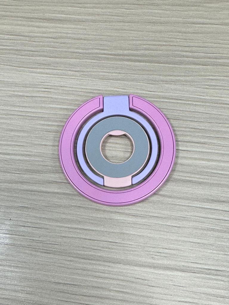 Magnetic Double-Sided Rotating Phone Stand & Finger Ring Holder