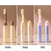 Plastic Folding Toothbrush Mini Oral Cleaning  Travel Camping Hiking Outdoor Supplies