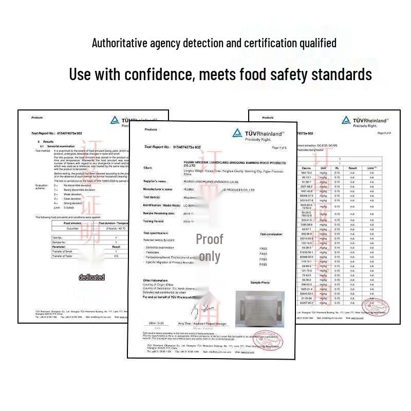 Modernes Serviertablett aus Eschenholz