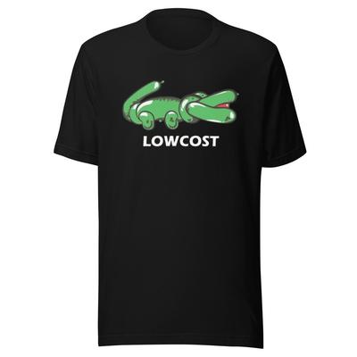 Funny Logo T-shirt Lowcost Short Sleeve Ultra Soft Cotton Crew Neck Unisex Top Unisex T-Shirt