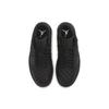 Air Jordan 1 Low Triple Black Quilted Women Sneakers DB6480-001