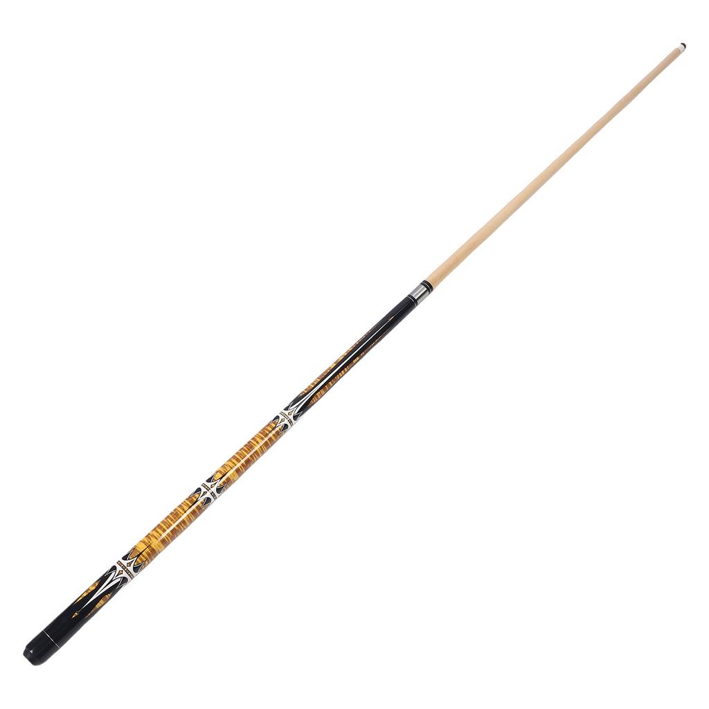 2 Sections Maple Wood Pool Cue 13MM Tip 1.45m Length 12 Billiard Cue Billiard Stick