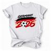 Men's Printed Round Neck T-Shirt Casual Sports Short-Sleeve Top
