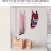 Stainless Steel Underwear Hanger Save Space Closet Organizers  for Chest Storage