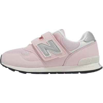NB 313 Comfortable Versatile Fashion Anti-Kick Shock Absorbing Wear-Resistant Low-Top Kids Casual Shoes Kids Sneaker Light-Pink PO313TB2
