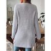 Women's Fall/winter Casual Double-pocket Coat Sweater