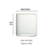 Shangqi Borosilicate Glass Dessert Cups (335ml, Set of 2)