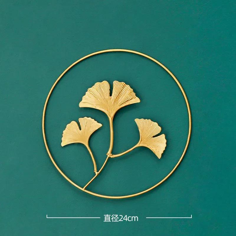 Metal Hanging Painting Living Room Wall Hanging Decorations Wrought Iron Decorations Bedroom Decorations Background Decorations Scene Decoration Ya766