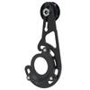 Bicycle Chain Guide Aluminum Alloy Bike Chain Stabilizer Tensioner with Adapter for Mountain