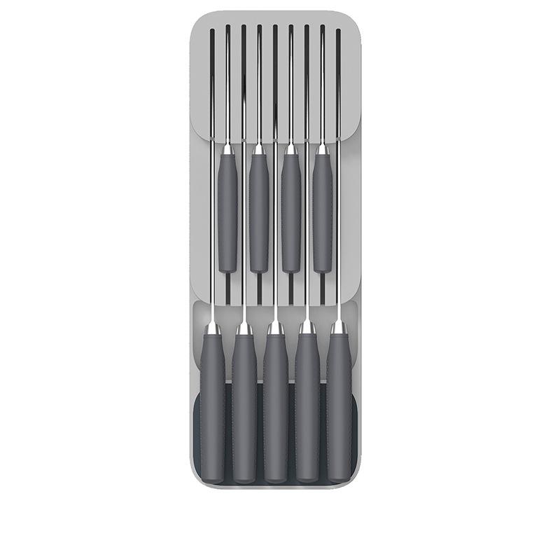 Rozšiřitelný organizér na kuchyňské nože