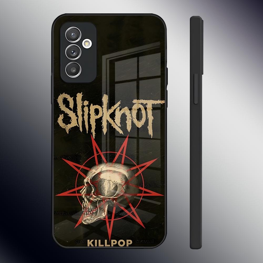 

Popular S-Slipknot Band Rock Phone Case For Samsung S26 S24 Ultra S23 S22 S21 Fe S25 Plus A54 A34 A24 A53 A13 A16 Glass Cover Samsung s24