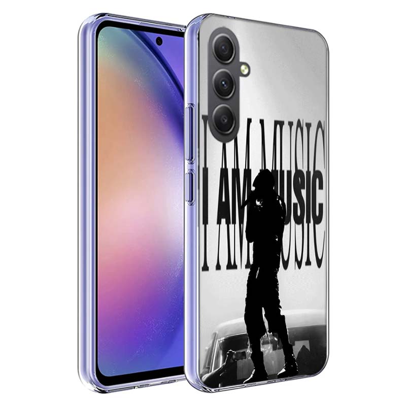 I AM MUSIC P-Playboi Carti Phone Case For Samsung A54 A34 A24 A14 A53 A33 A23 A13 A52S A32 A22 A12 A17 Galaxy A03S A04S A02S A42