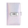 Crystal Clear A6 Password Lock Cash Savings Book Wallet