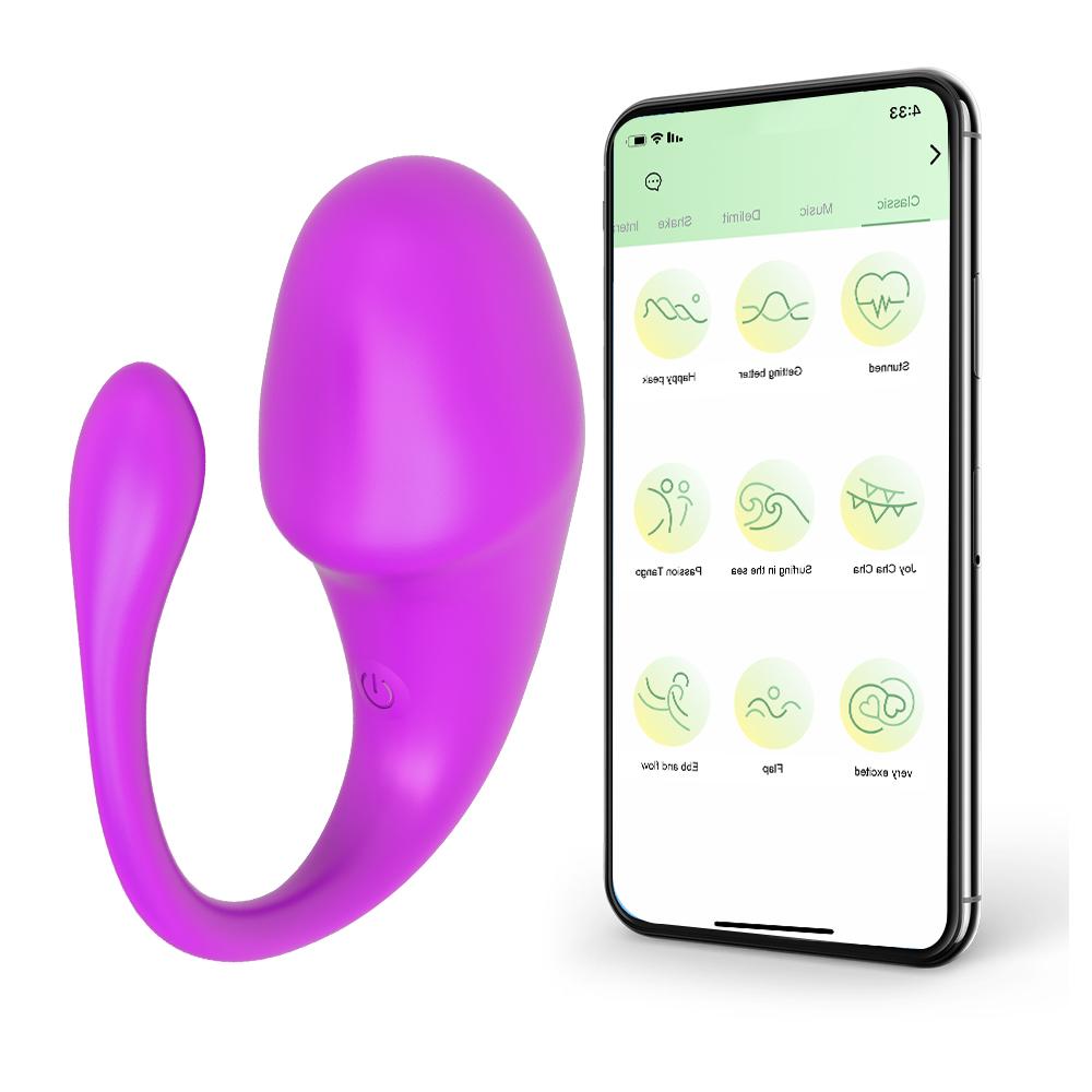 Wireless App Control Dildo Vibrator for Women Vagina Stimulator G Spot Egg Clit Massager Wearable Clitoral Sex Toys for Adults
