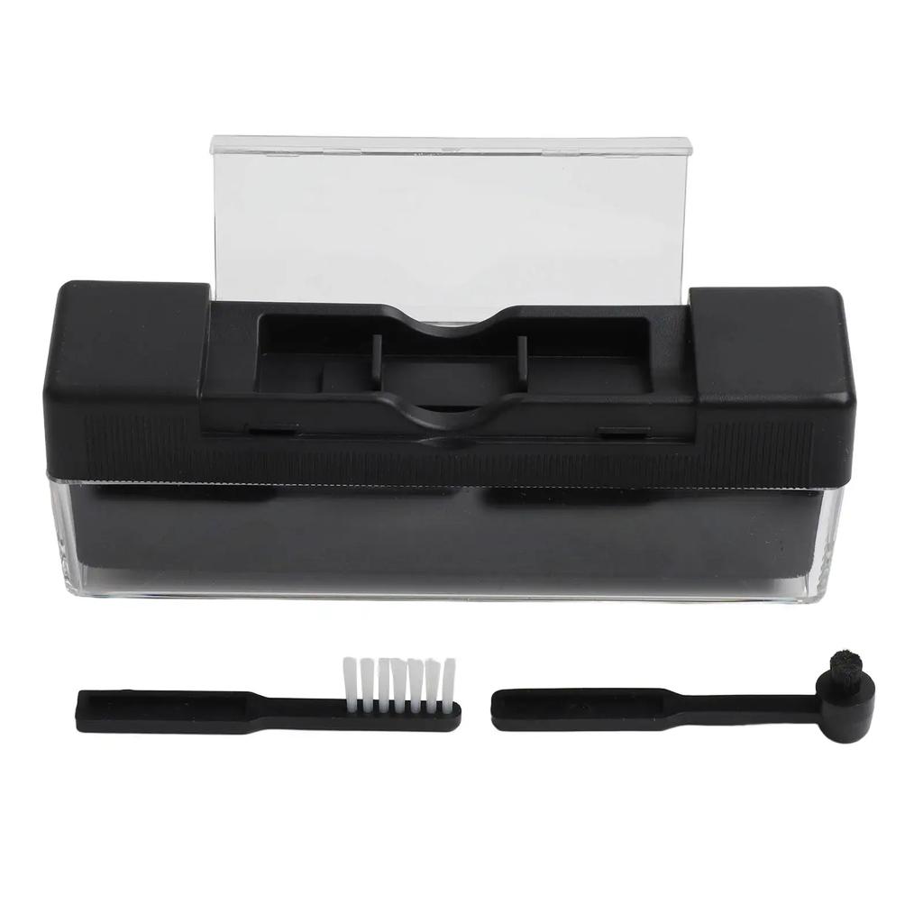 3 in 1 Vinyl Record Cleaning Kit with Velvet Brush and Carbon Fiber Stylus Cleaner Enhance Your Audio Experience