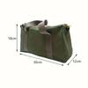 Maintenance Tool Bag Large Capacity Portable Strong Durable Water Proof Multifunctional Storage Portable Canvas Tool Bag 1Pc
