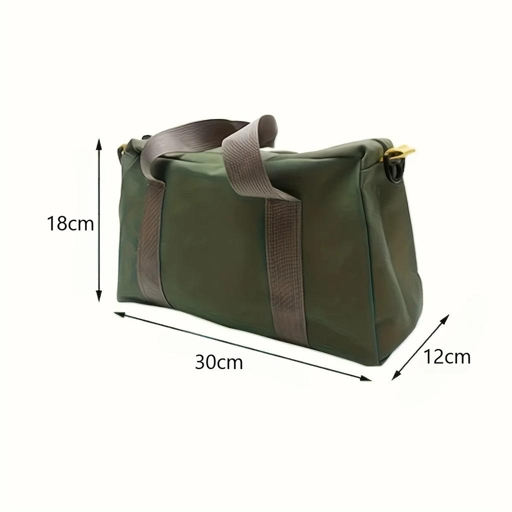 Maintenance Tool Bag Large Capacity Portable Strong Durable Water Proof Multifunctional Storage Portable Canvas Tool Bag 1Pc