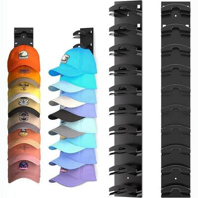 2nd Gen Wall-Mounted Baseball Cap Organizer
