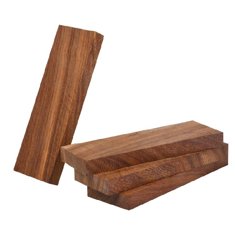 Durable High-quality Small Leaf Red Sandalwood Knife Material for Knife Handles