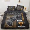 3D Printed Game Series Duvet Cover King Twin Queen Double Size Kit Pillowcase  New Wholesale Colorful Bedspread