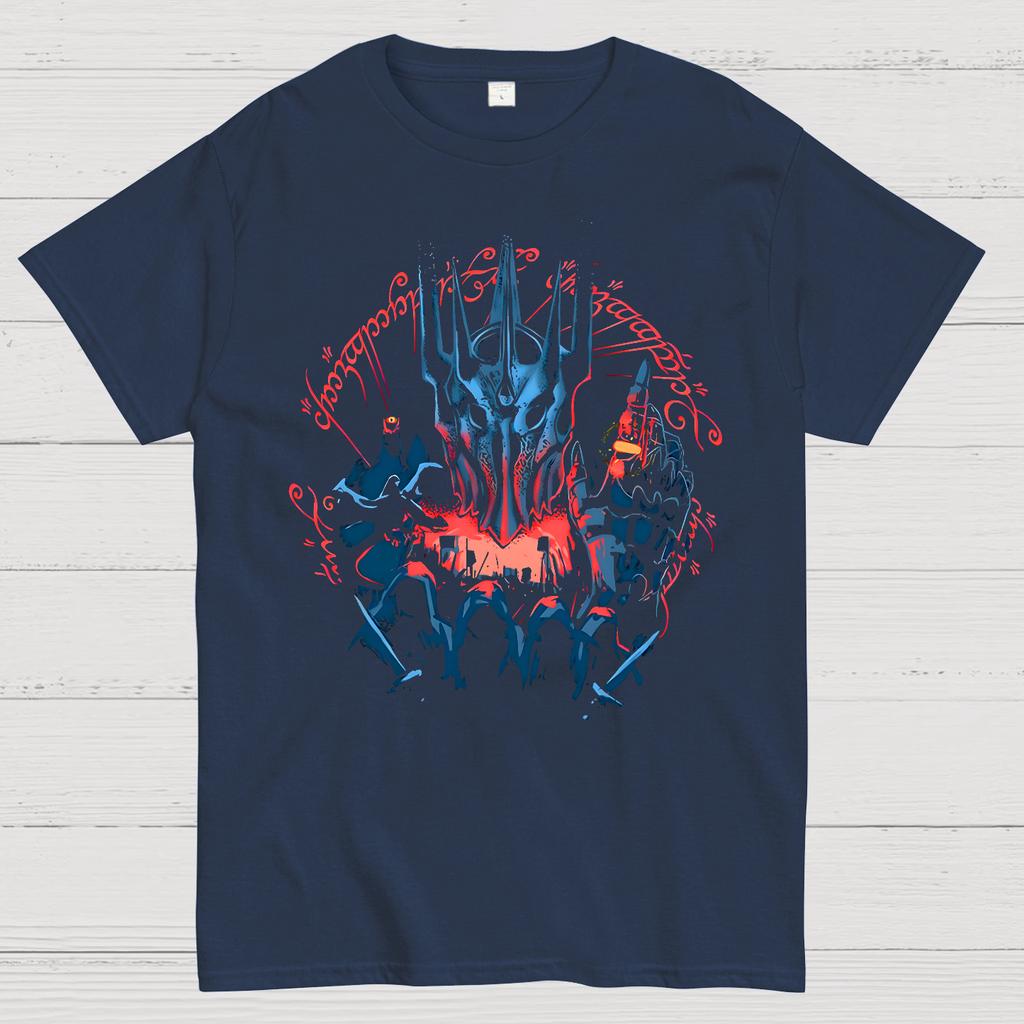 The One Ring Cotton Summer Casual Cool Loose T-Shirt