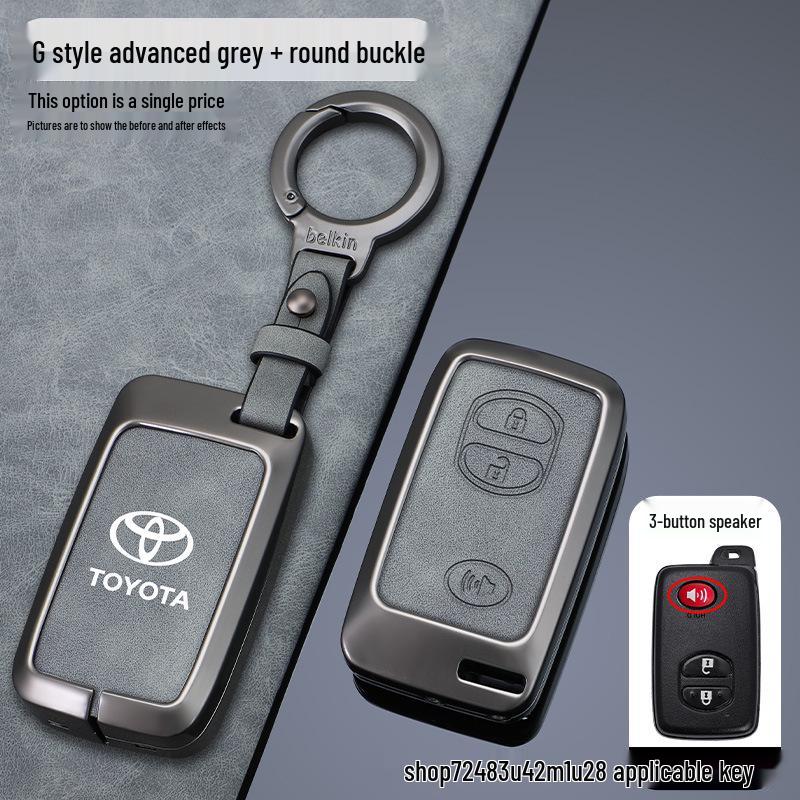 Toyota YARIS L Zhi Xuan X Vios FS HIACE SPADE 2022 Key Case Cover