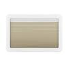 RV Push Out Window 700x450mm Double Layer UV Resistant Sound Heat Insulation External Exit Window wi