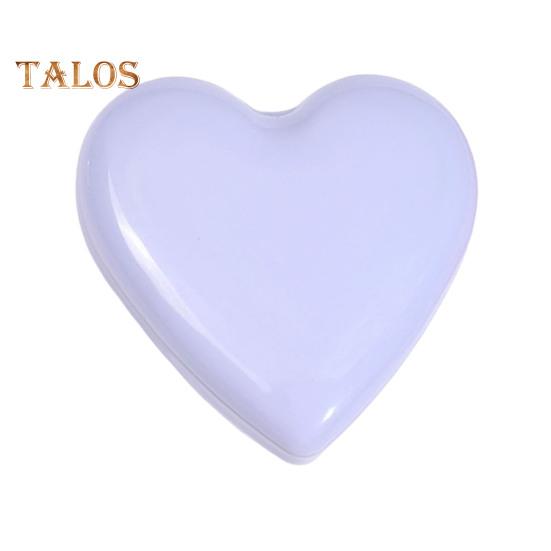 

Расческа Love Heart с зеркалом 2-в-1, мягкая щетина, массаж кожи головы, складная портативная антистатическая расческа с воздушной подушкой для укладки волос для мужчин и женщин фиолетовый