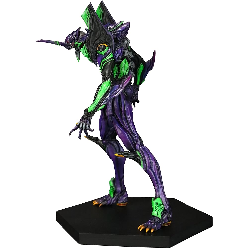 CCPJAPAN x Yoshi. Project 1st Edition Evangelion Unit-01, Approximately 200mm, PU & PS Pre-painted Complete Figure