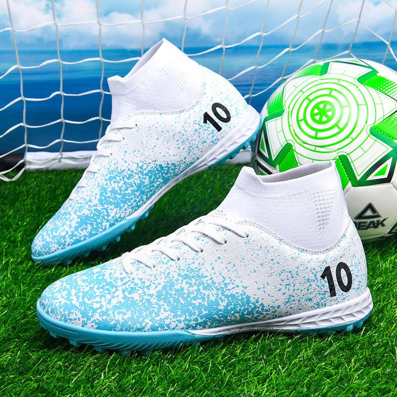 May 2025 Spikes Female Adult Spikes 32 Training Shoes Men's Broken Games 47 Soccer Shoes Children