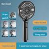 TLXT Pressurized Shower Head Set