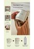 Compact and Portable Travel Electric Folding Kettle - Stainless Steel Multi-functional Water Cup.