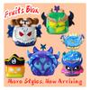 Novos Brinquedos de Pelúcia Fruits Blox Anime Jogo Brinquedo de Pelúcia Fruta do Diabo Bonecas de Terror Presentes de Aniversário para Crianças Casa Sofá Travesseiro de Fruta Macia