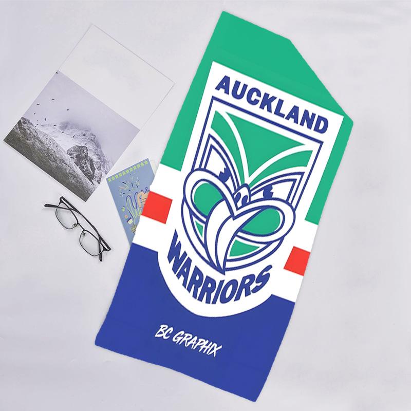 1pc Football Team (10) Beach Towel, Beach and Seaside Swimming Pool Equipment, Fashion Pattern, Rectangular, Travel Essentials