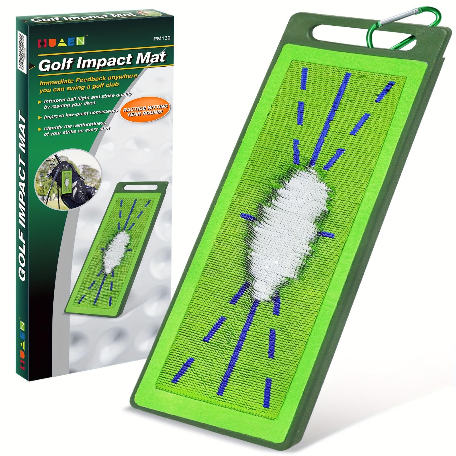

Golf Hitting Mat Golf Training Mat For Swing Path Feedback Detection Batting Practice Mat Gift For Men Women Home Indoor Outdoor
